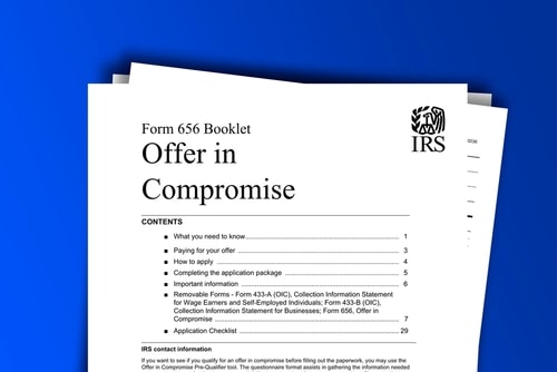 Offer in compromise 656 Booklet